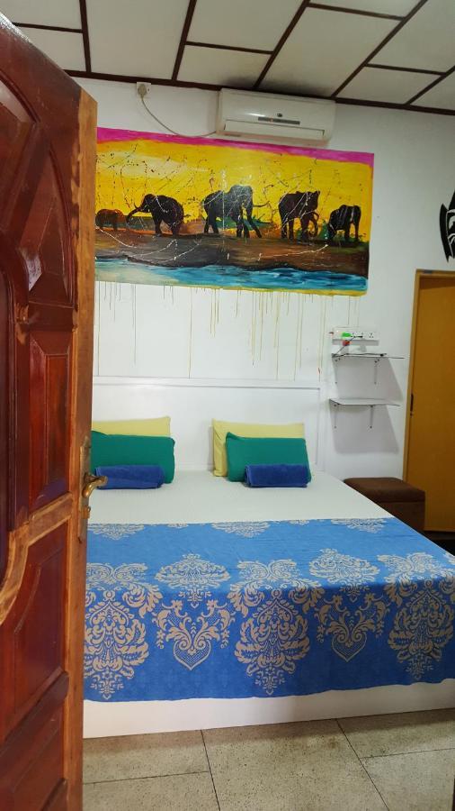 The Backpack Hub At Weligama Hostel Ngoại thất bức ảnh