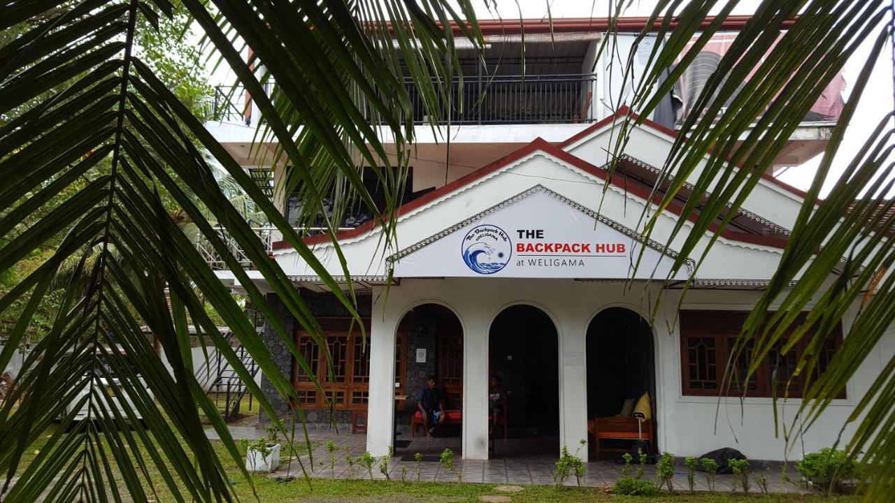 The Backpack Hub At Weligama Hostel Ngoại thất bức ảnh