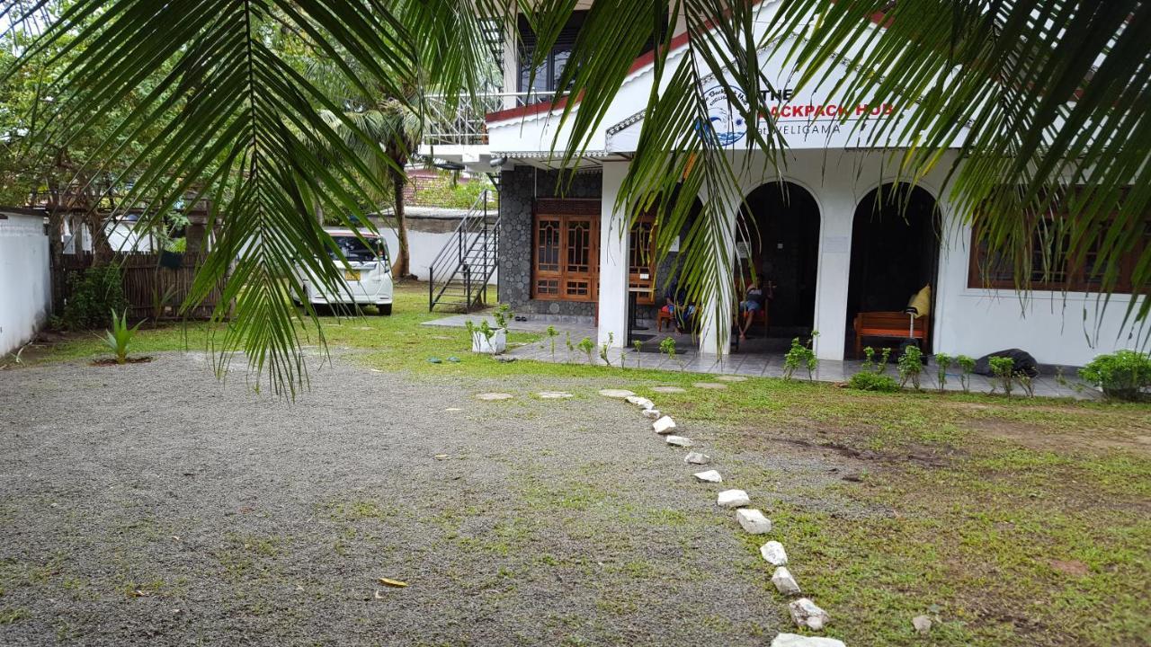 The Backpack Hub At Weligama Hostel Ngoại thất bức ảnh