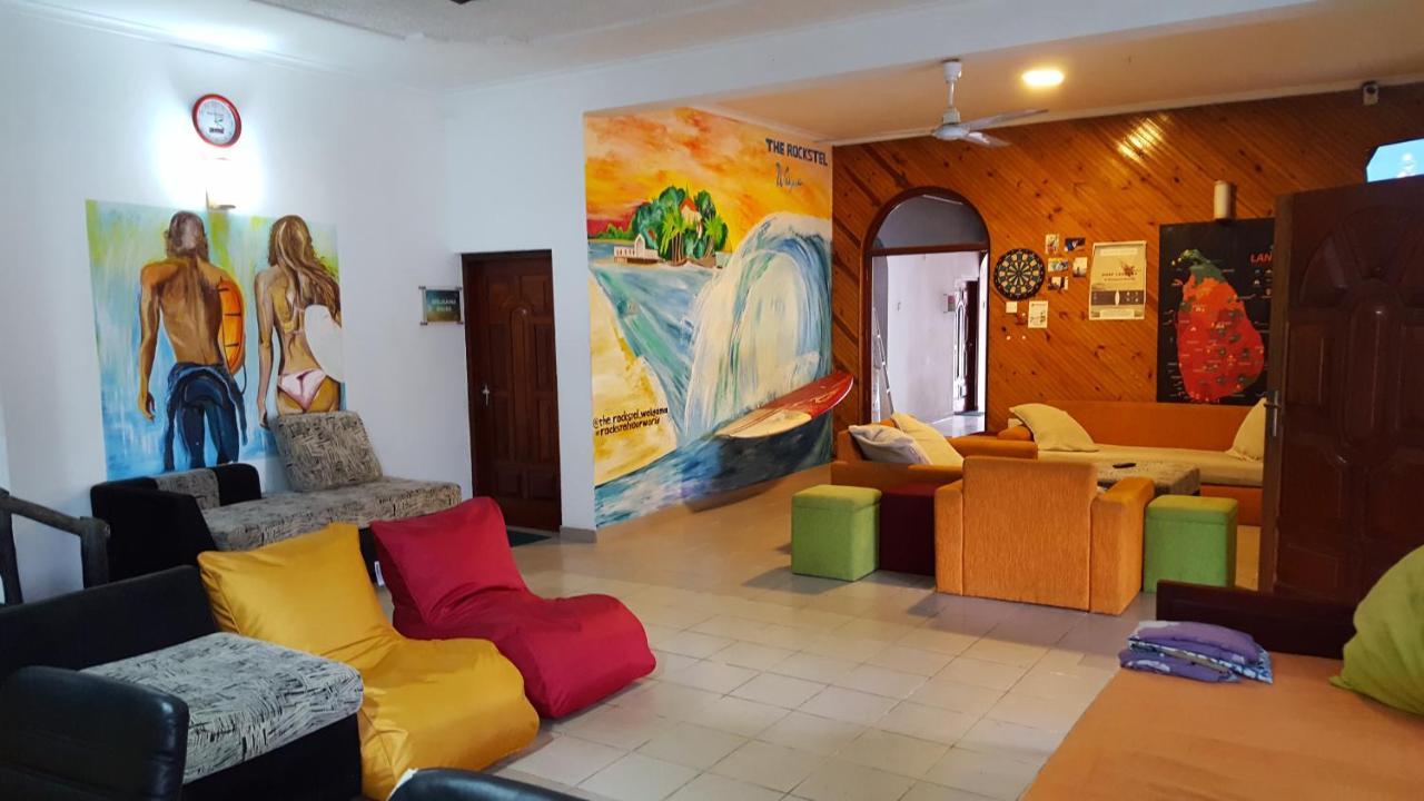 The Backpack Hub At Weligama Hostel Ngoại thất bức ảnh