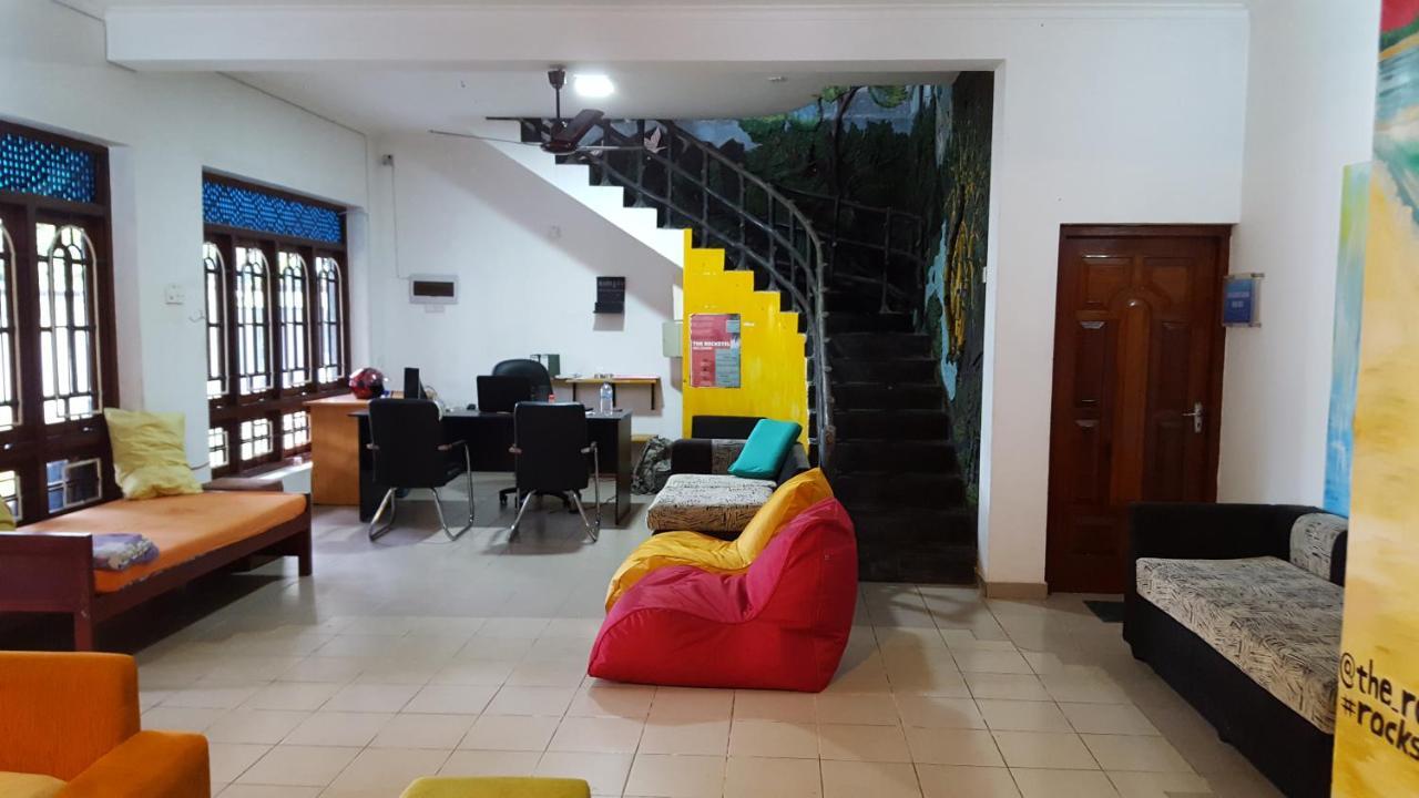 The Backpack Hub At Weligama Hostel Ngoại thất bức ảnh