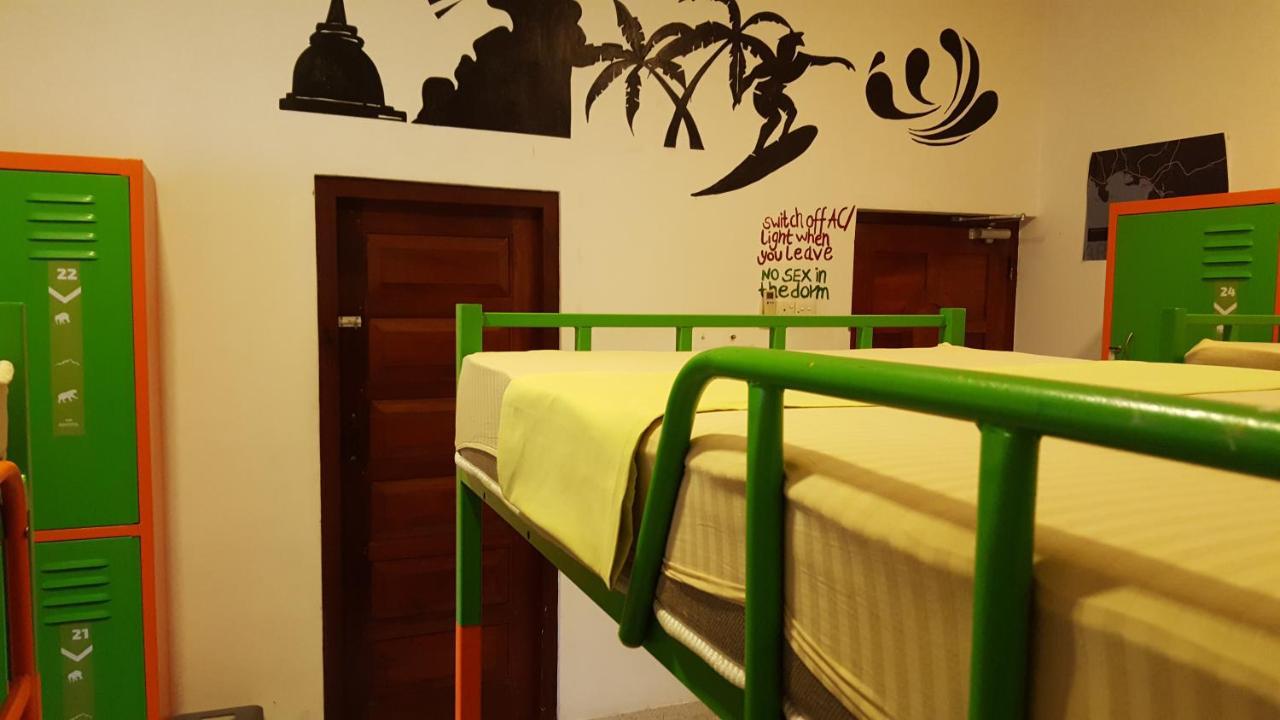 The Backpack Hub At Weligama Hostel Ngoại thất bức ảnh