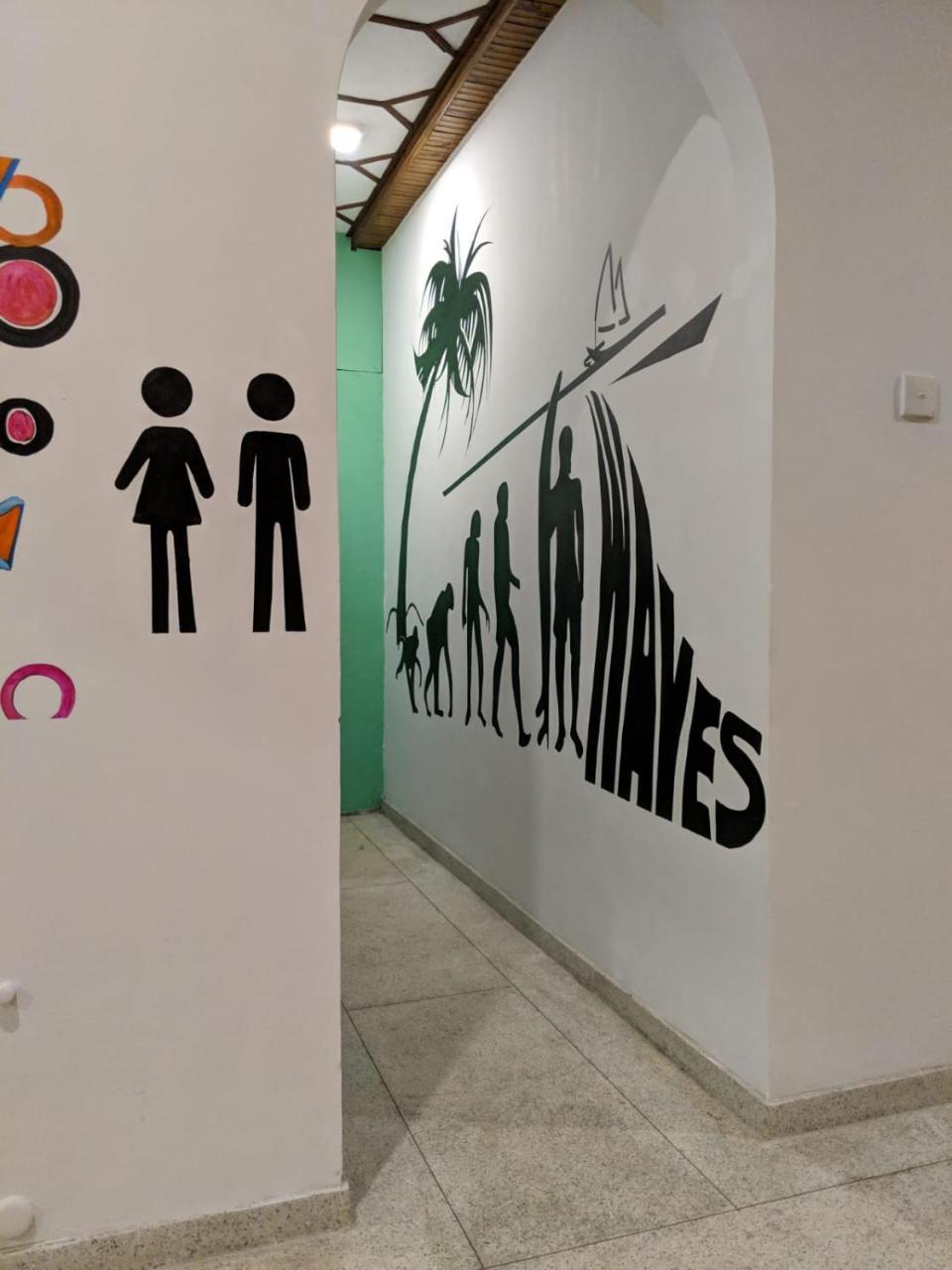 The Backpack Hub At Weligama Hostel Ngoại thất bức ảnh