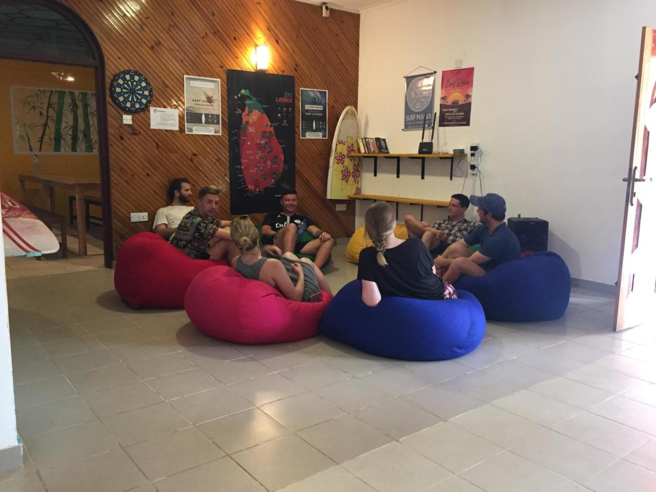 The Backpack Hub At Weligama Hostel Ngoại thất bức ảnh