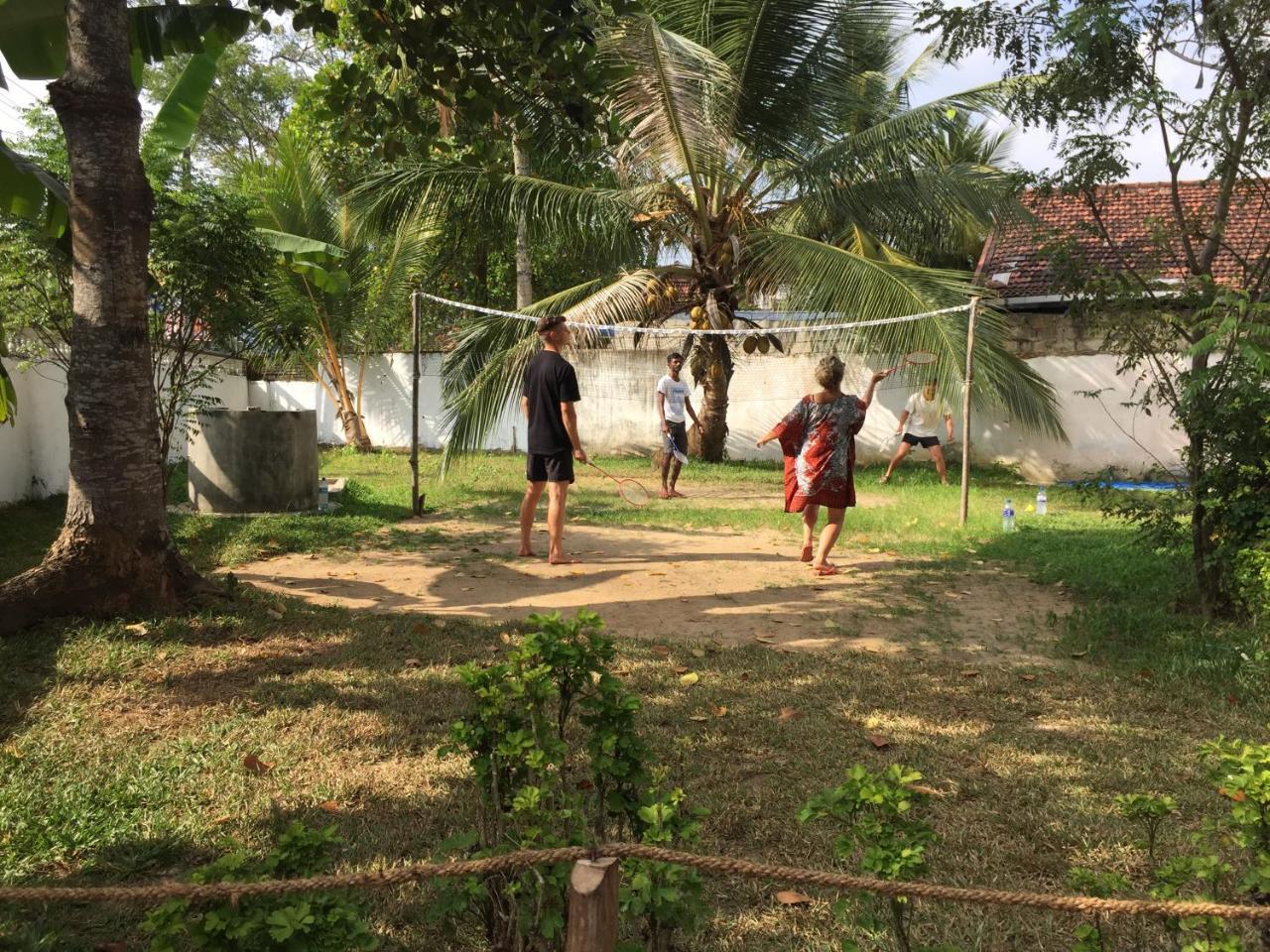The Backpack Hub At Weligama Hostel Ngoại thất bức ảnh